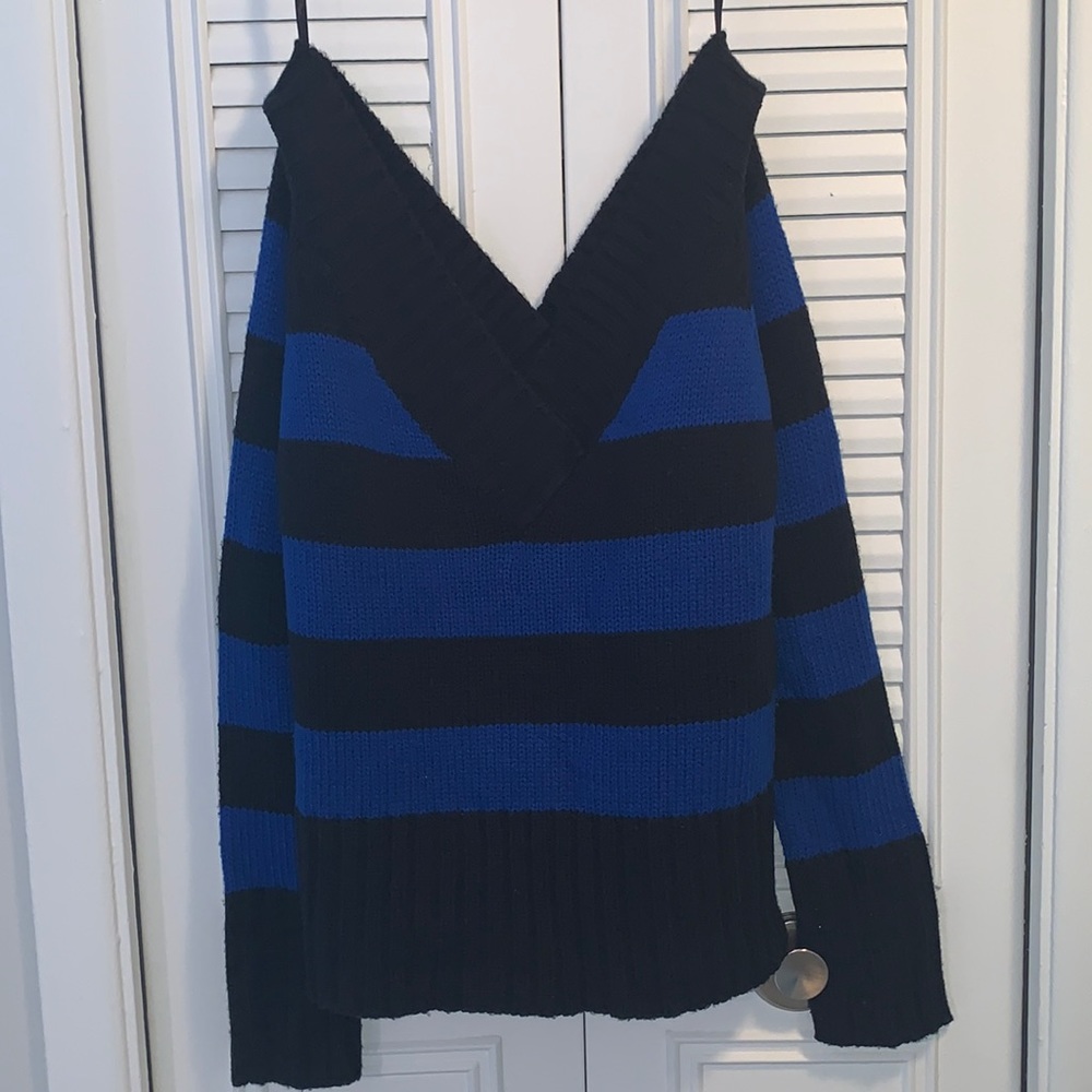 Off the shoulder sweater 2010